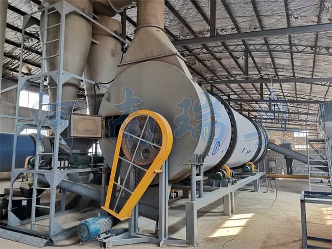 河南瑞奧果渣烘干機(jī)