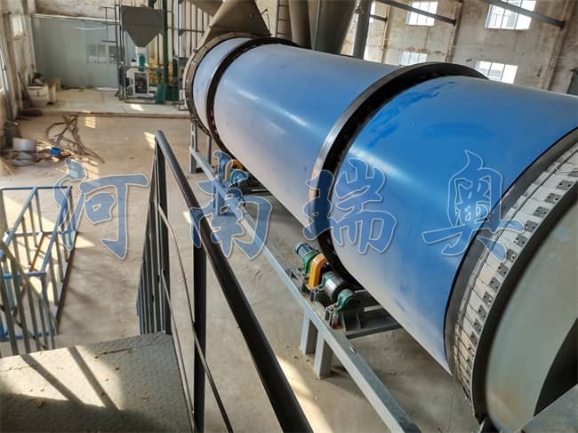 河南瑞奧楊梅渣烘干機