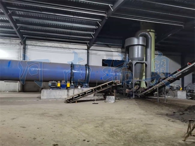 河南瑞奧污泥烘干機廠家